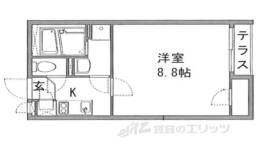 クレイノ日新香里園間取り図面