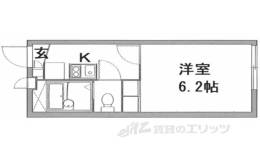 レオパレスグレイス１間取り図面