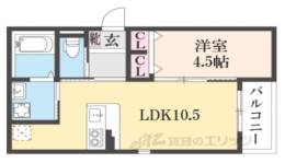 メゾン・ド　グレース間取り図面