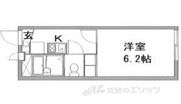 レオパレスドウマン間取り図面