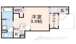 フィオーレ間取り図面