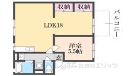 スカイハイツ喜里が丘間取り図面