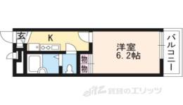 レオパレスボナール間取り図面
