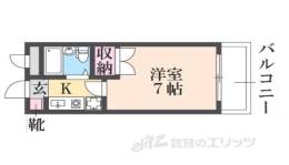 サニーコート大利間取り図面