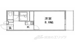 レオネクストＩＭＰＵＬⅥ間取り図面