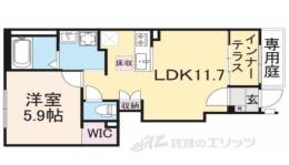 ボン　リヴィエール間取り図面