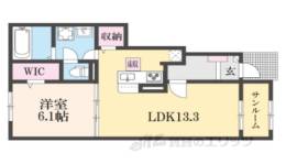 グラン　シエル間取り図面