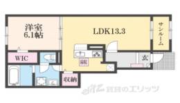 グラン　シエル間取り図面