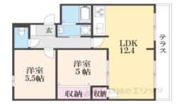 シャルム間取り図面