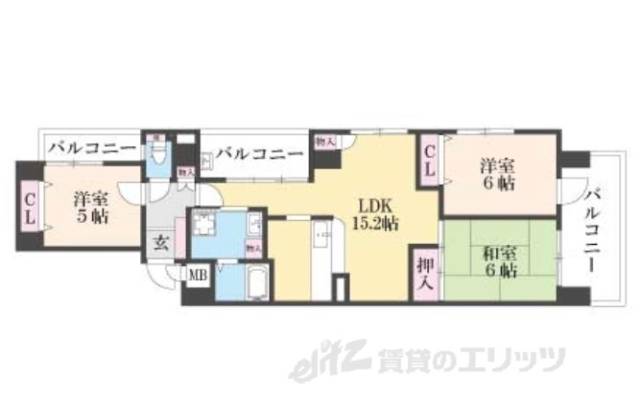間取り図面