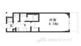 ソルテラス京都東寺HOMARE間取り図面