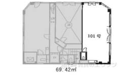 スギタビル間取り図面