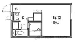 レオパレス友呂岐間取り図面