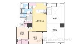 プレミスト京都四条堀川間取り図面