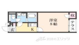 クレイノオレンジドア間取り図面