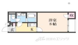 クレイノオレンジドア間取り図面