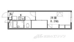 レオパレス境橋間取り図面
