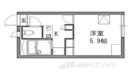 レオパレス国守間取り図面