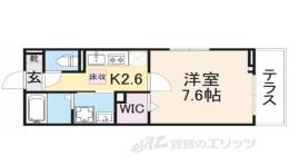 アリエッタ間取り図面