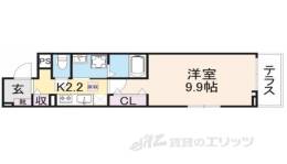 アリエッタ間取り図面