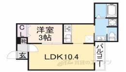 アレグリア香里園間取り図面