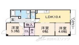 ヴェルデエスパシオ間取り図面
