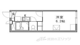 レオパレスヒカリ間取り図面