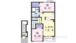 サンローラB間取り図面