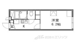レオパレスアトレ１間取り図面