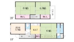 貸家間取り図面