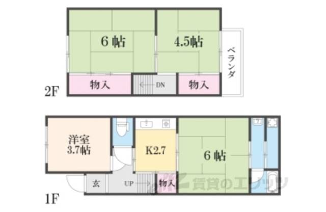 間取り図面