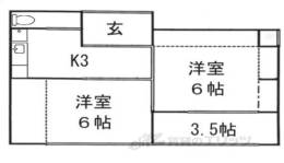 貸家間取り図面