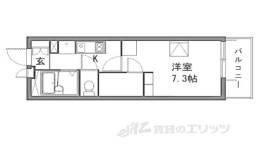 レオパレス田井町間取り図面