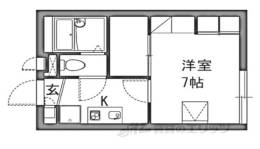 レオパレスミズキ間取り図面