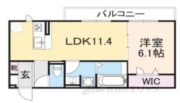 楓　Ａ棟間取り図面