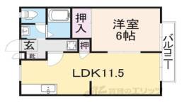 サンライフ夕陽ヶ丘間取り図面