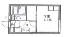 レオパレス上木田間取り図面