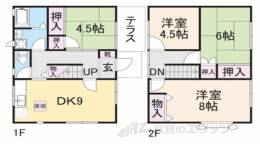 貸家間取り図面