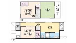 貸家間取り図面