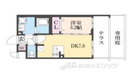 ファステート京都ステーションウォズ間取り図面