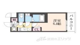 ファステート京都ステーションウォズ間取り図面