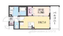 ファステート京都ステーションウォズ間取り図面