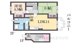 プラース３間取り図面