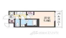 ファステート京都ステーションウォズ間取り図面