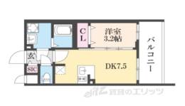 ファステート京都ステーションウォズ間取り図面