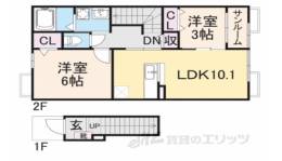 ルシェリア　コリーナ間取り図面
