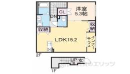 ユーフォリア間取り図面