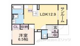 メゾン・ド・ルポ間取り図面