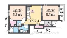 メゾン・城ノ下Ａ間取り図面