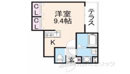 ジーメゾン大和郡山ルプレ間取り図面